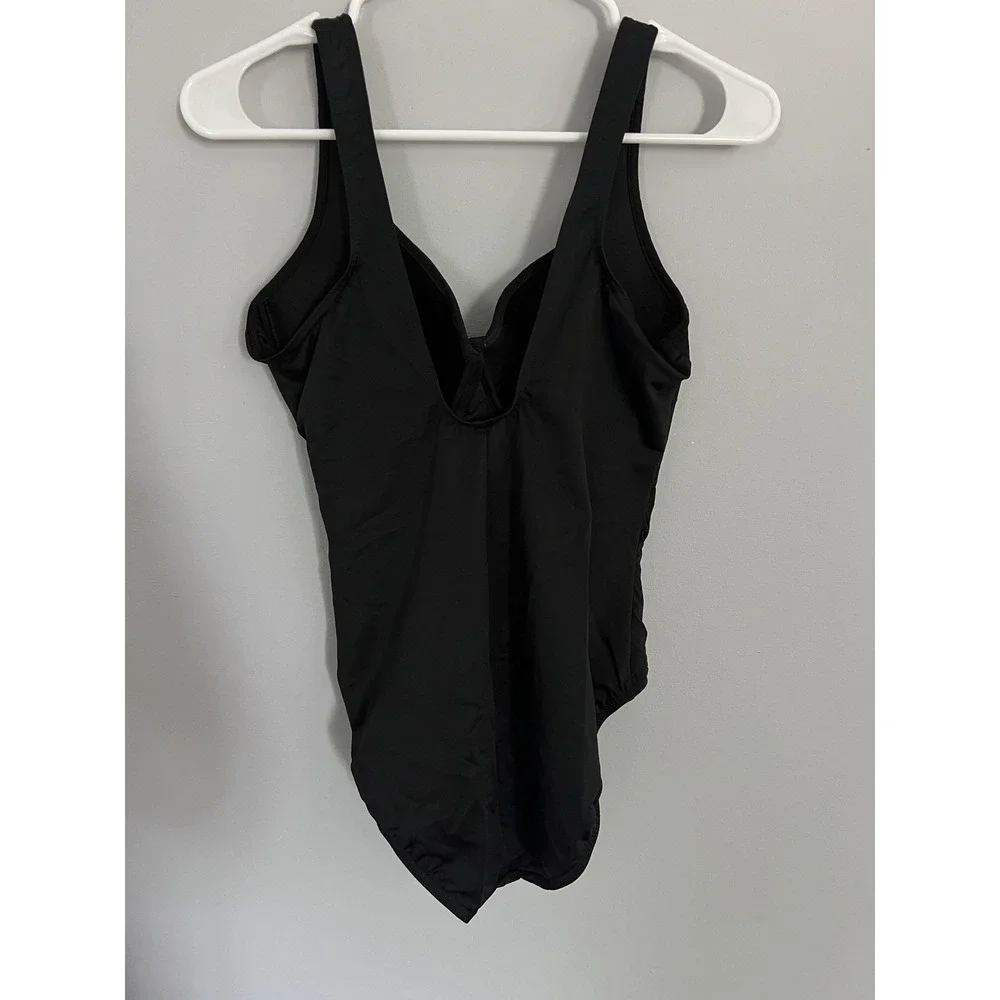 Miraclesuit Swimsuit Womens see Photos for Dims. 1 Pc Underwire Ruched Shaping